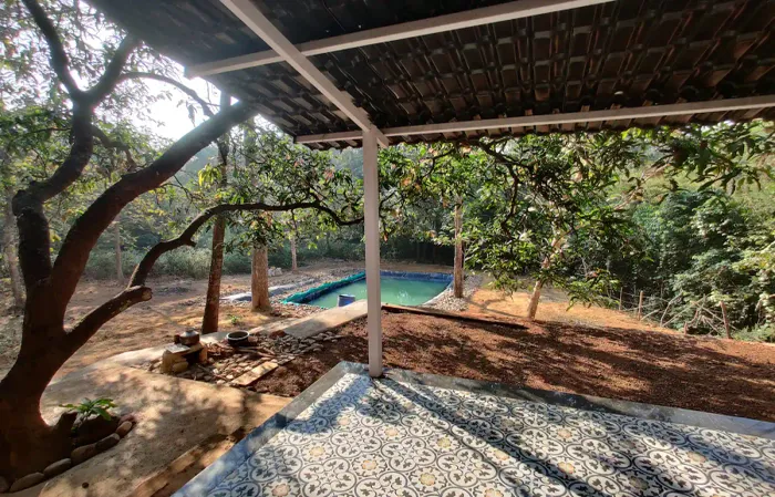 hotels for few hours in shakuntala farmhouse goa