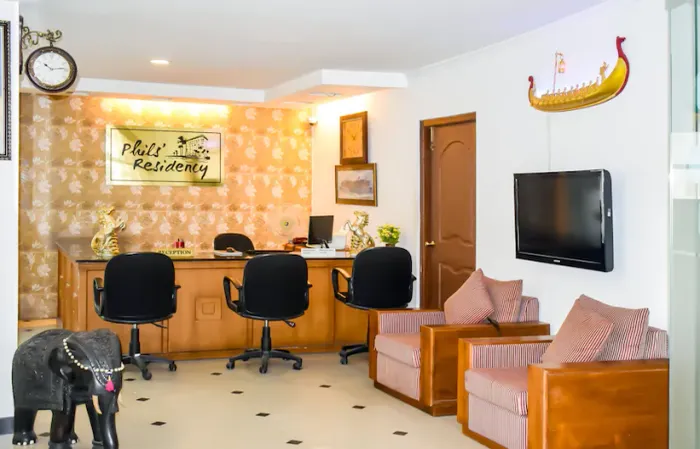 best hotels in phils residency kochi